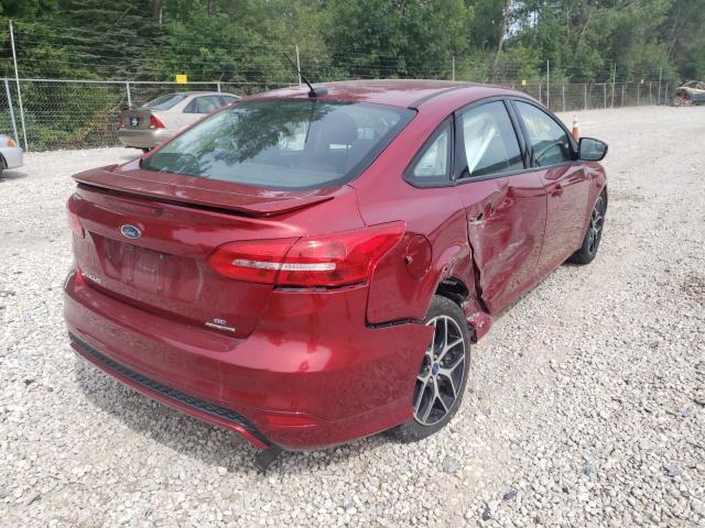 Photo 4 from auction – 2016 FORD FOCUS SE with VIN 1FADP3F2XGL229372