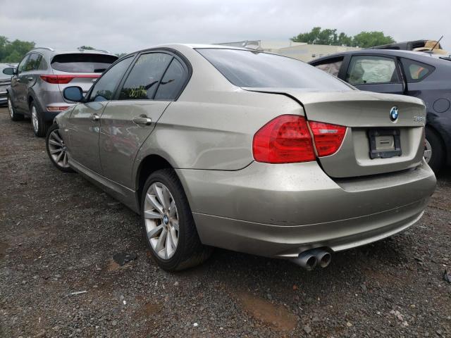 Photo 3 from auction – 2009 BMW 328 I with VIN WBAPH77549NL83424