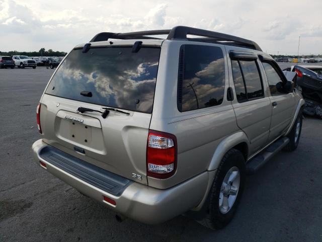 Photo 4 from auction – 2003 NISSAN PATHFINDER with VIN JN8DR09Y23W832459