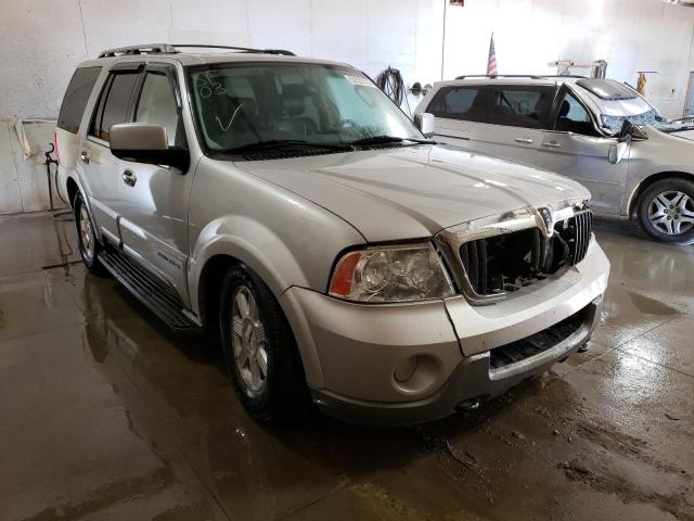 LINCOLN NAVIGATOR 2003 with VIN 5LMFU28R33LJ47048 - Photo from auction
