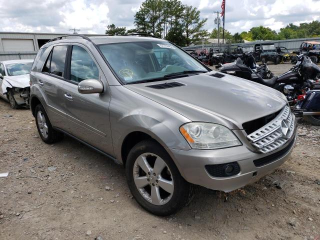 Photo 1 from auction – 2006 MERCEDES-BENZ ML 500 with VIN 4JGBB75E76A006909