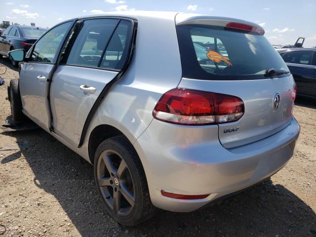 Photo 3 from auction – 2013 VOLKSWAGEN GOLF with VIN WVWDB7AJ2DW052292