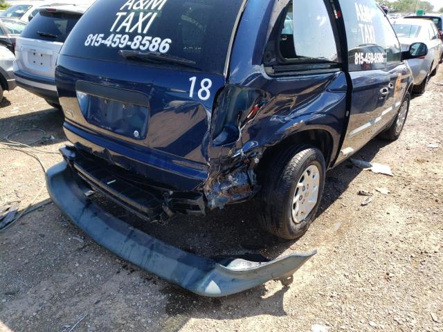 Photo 9 from auction – 2001 CHRYSLER VOYAGER with VIN 1C4GJ25341B161256