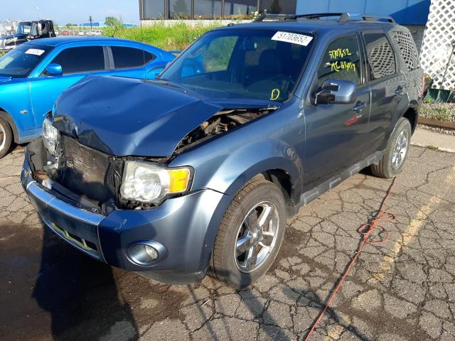 Photo 2 from auction – 2011 FORD ESCAPE LIM with VIN 1FMCU0EG1BKB90207