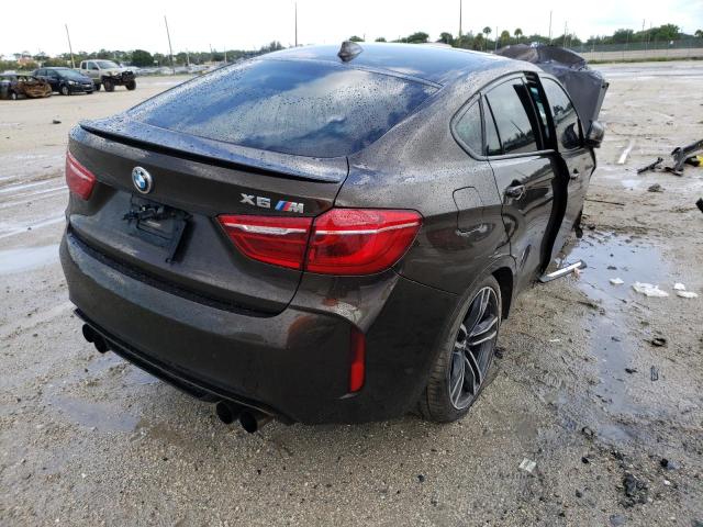 Photo 4 from auction – 2017 BMW X6 M with VIN 5YMKW8C52H0R43944
