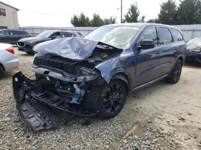 Photo 2 from auction – 2021 DODGE DURANGO GT with VIN 1C4RDHDG7MC660820