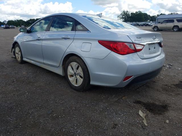Photo 3 from auction – 2014 HYUNDAI SONATA GLS with VIN 5NPEB4AC5EH809049