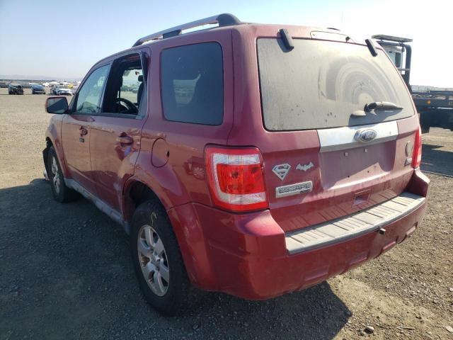Photo 3 from auction – 2011 FORD ESCAPE LIM with VIN 1FMCU9EG3BKB28134