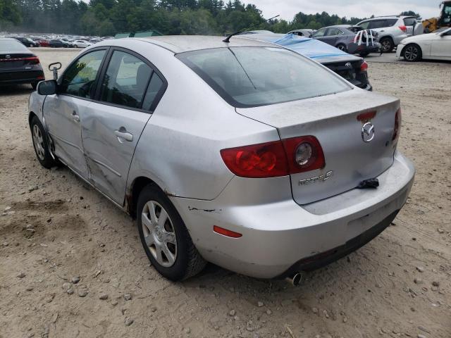 Photo 3 from auction – 2006 MAZDA 3 I with VIN JM1BK12G961423665