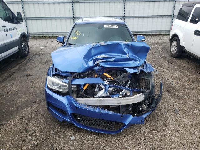 Photo 9 from auction – 2014 BMW 328 I with VIN WBA3A5G50ENP33441