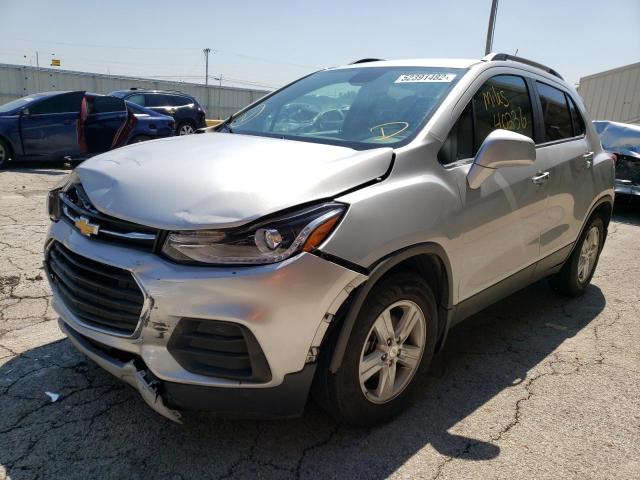 Photo 2 from auction – 2019 CHEVROLET TRAX 1LT with VIN 3GNCJLSB1KL371935