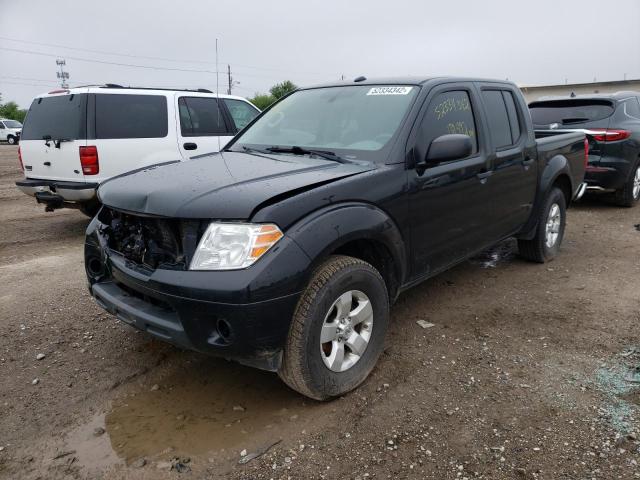Photo 2 from auction – 2013 NISSAN FRONTIER S with VIN 1N6AD0EV6DN741952
