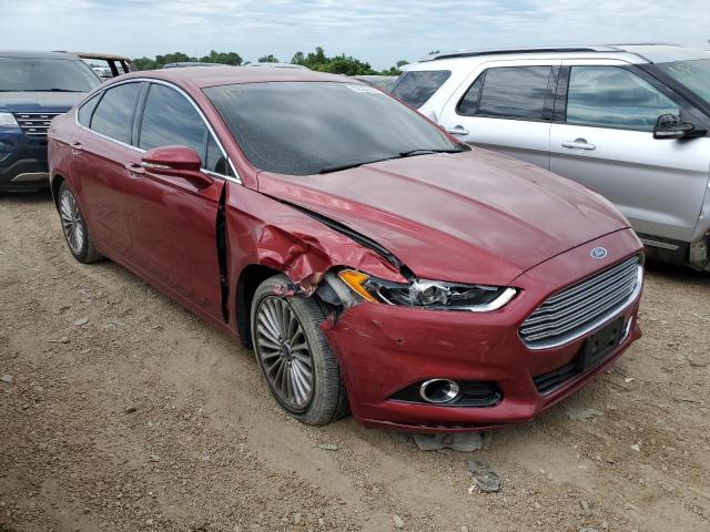 FORD FUSION TIT 2016 with VIN 3FA6P0K91GR228087 - Photo from auction