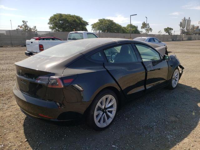 Photo 4 from auction – 2022 TESLA MODEL 3 with VIN 5YJ3E1EA3NF191122