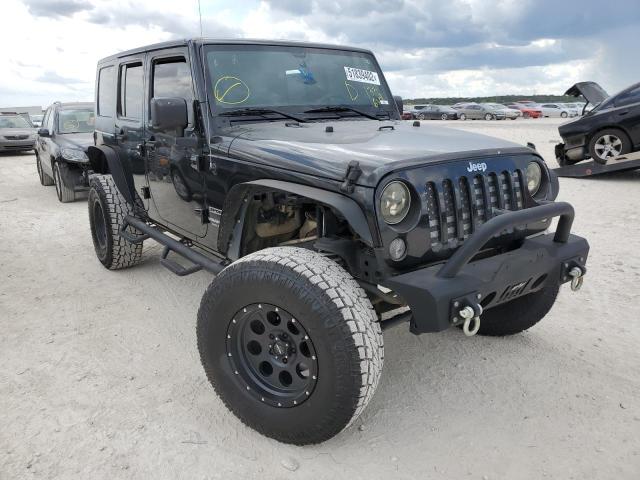 JEEP WRANGLER U 2014 with VIN 1C4BJWDG7EL133649 - Photo from auction