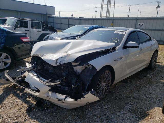 Photo 2 from auction – 2016 BMW 650 I GRAN with VIN WBA6D4C58GD977447
