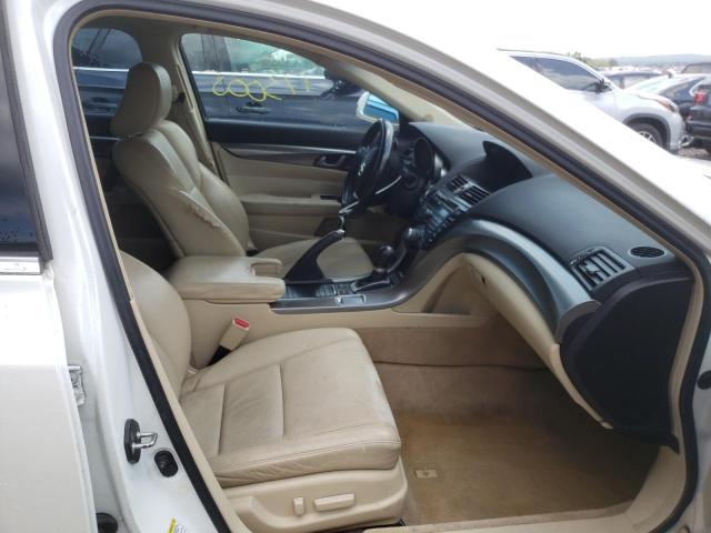 Photo 5 from auction – 2009 ACURA TL with VIN 19UUA86529A024986