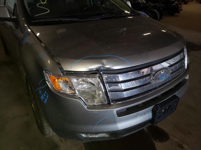 Photo 9 from auction – 2008 FORD EDGE SEL with VIN 2FMDK38C58BA72104