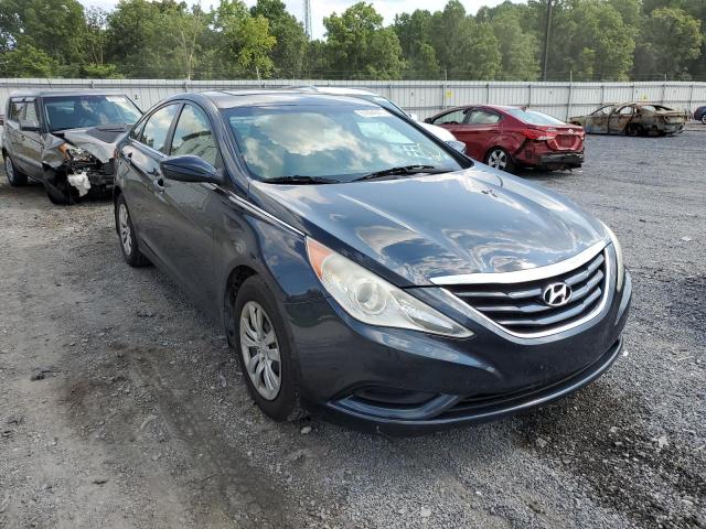 HYUNDAI SONATA GLS 2011 with VIN 5NPEB4AC6BH124487 - Photo from auction