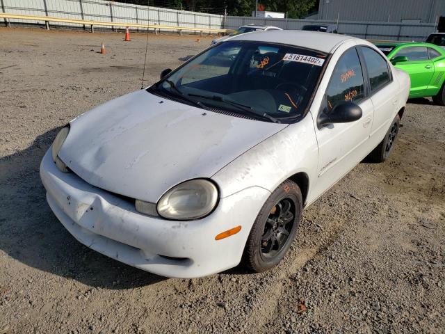 Photo 2 from auction – 2000 DODGE NEON with VIN 1B3ES46C5YD769611