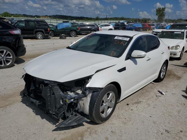 Photo 2 from auction – 2015 KIA OPTIMA LX with VIN KNAGM4A71F5579952
