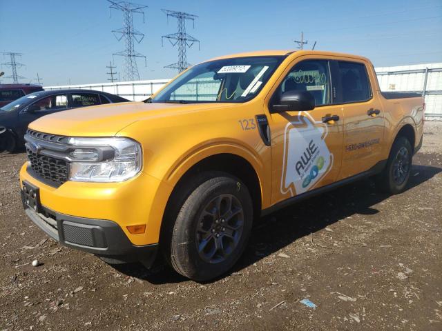 Photo 2 from auction – 2022 FORD MAVERICK X with VIN 3FTTW8F94NRA52030