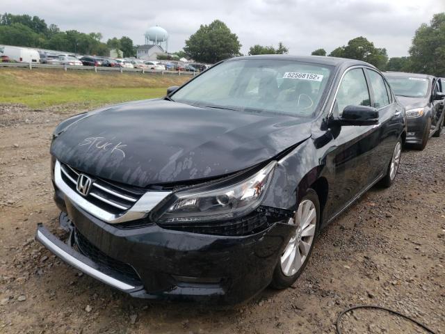 Photo 2 from auction – 2014 HONDA ACCORD EX with VIN 1HGCR2F73EA289509