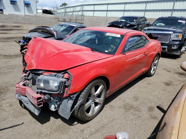 Photo 2 from auction – 2012 CHEVROLET CAMARO LS with VIN 2G1FA1E34C9196737