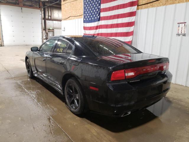 Photo 3 from auction – 2013 DODGE CHARGER SE with VIN 2C3CDXBGXDH526842