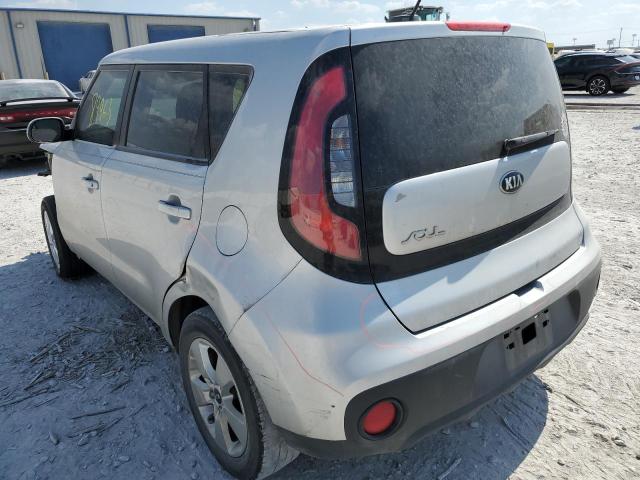 Photo 3 from auction – 2018 KIA SOUL with VIN KNDJN2A22J7588302
