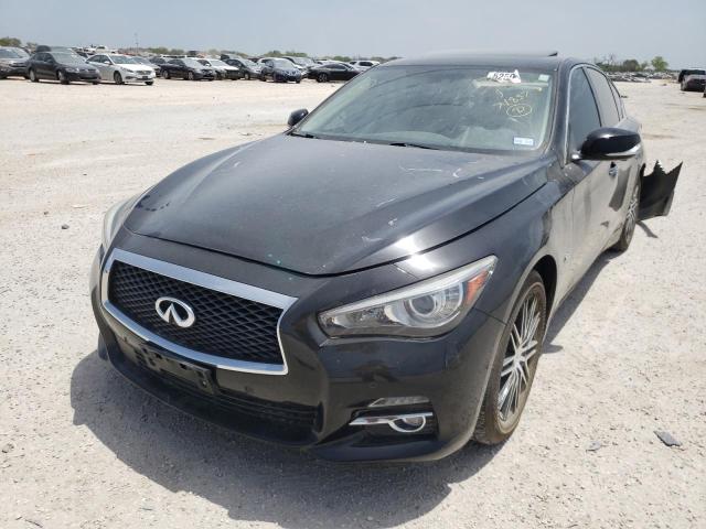 Photo 2 from auction – 2017 INFINITI Q50 PREMIU with VIN JN1EV7AP7HM734864