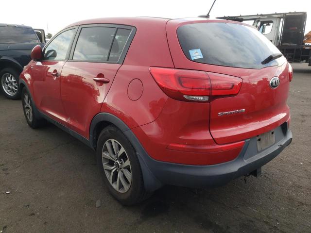 Photo 3 from auction – 2014 KIA SPORTAGE L with VIN KNDPBCAC4E7566731