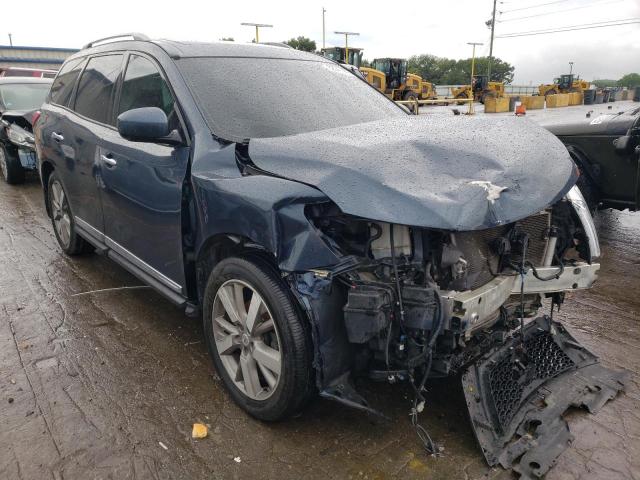 NISSAN PATHFINDER 2015 with VIN 5N1AR2MN4FC687529 - Photo from auction
