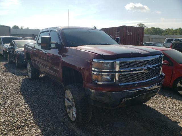 CHEVROLET SILVERADO 2014 with VIN 3GCUKREC5EG146285 - Photo from auction