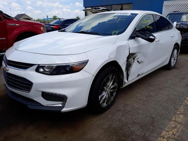 Photo 2 from auction – 2018 CHEVROLET MALIBU LT with VIN 1G1ZD5ST4JF131584