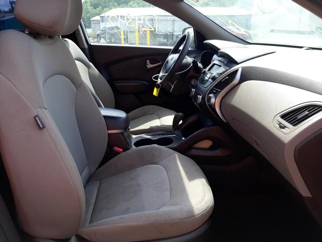 Photo 5 from auction – 2011 HYUNDAI TUCSON GL with VIN KM8JT3AB4BU225106