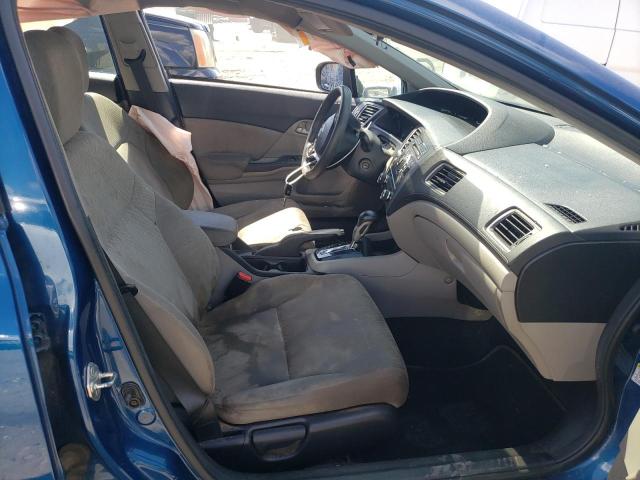Photo 5 from auction – 2014 HONDA CIVIC LX with VIN 19XFB2F55EE206108