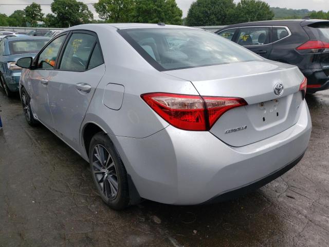 Photo 3 from auction – 2019 TOYOTA COROLLA L with VIN 2T1BURHE5KC138904