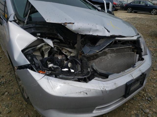 Photo 9 from auction – 2012 HONDA CIVIC LX with VIN 2HGFB2F54CH569065