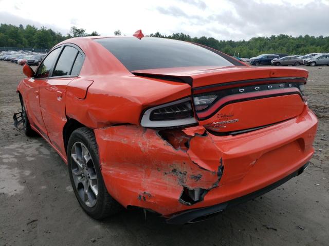 Photo 3 from auction – 2017 DODGE CHARGER SX with VIN 2C3CDXJG4HH540081
