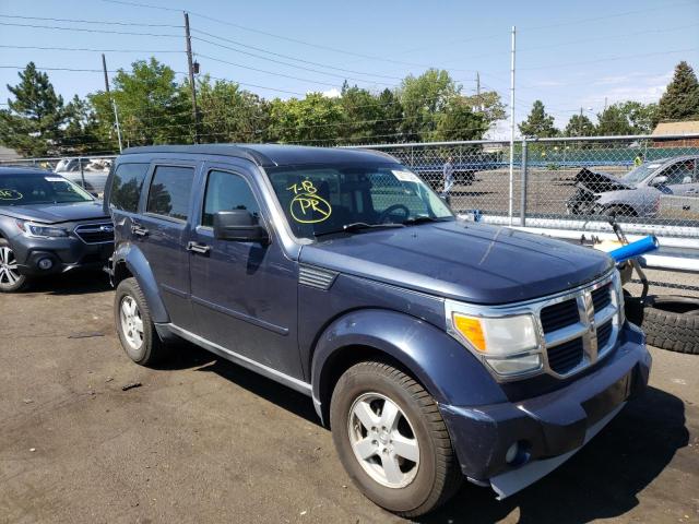 DODGE NITRO SXT 2008 with VIN 1D8GU28K18W258896 - Photo from auction