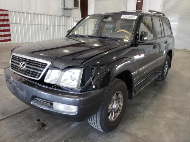 Photo 2 from auction – 2002 LEXUS LX 470 with VIN JTJHT00W123515781