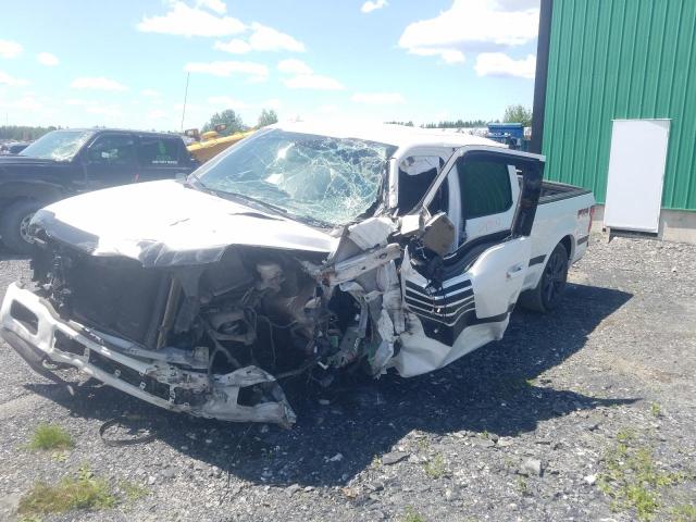 Photo 2 from auction – 2018 FORD F150 SUPER with VIN 1FTFW1E53JFB34535