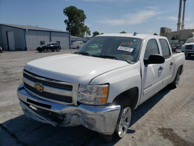 Photo 2 from auction – 2013 CHEVROLET SILVERADO with VIN 3GCPCSE06DG372549