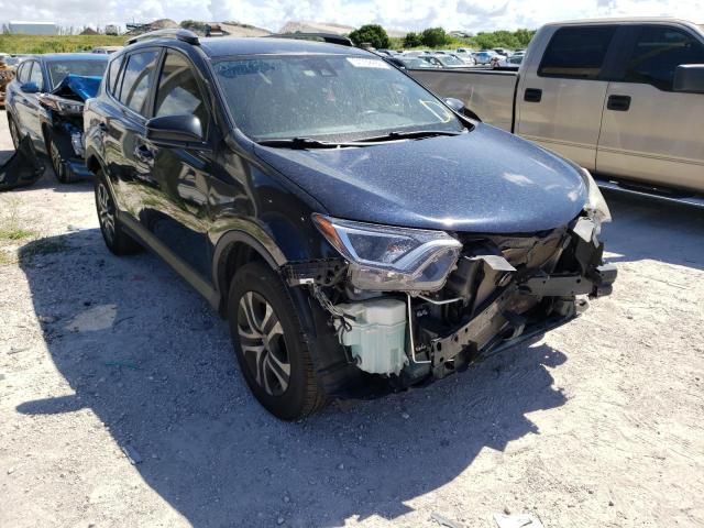 TOYOTA RAV4 LE 2017 with VIN JTMZFREV4HJ138242 - Photo from auction