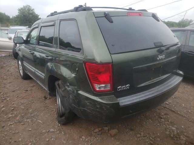 Photo 3 from auction – 2007 JEEP GRAND CHER with VIN 1J8GR48K67C524403