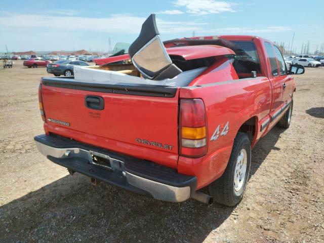 Photo 4 from auction – 2001 CHEVROLET SILVERADO with VIN 1GCEK19T21E253912