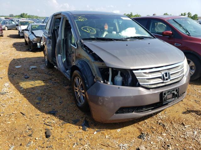 HONDA ODYSSEY EX 2011 with VIN 5FNRL5H65BB083580 - Photo from auction
