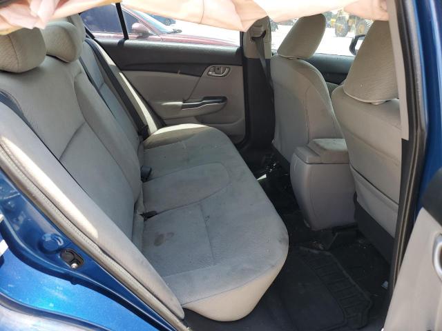 Photo 6 from auction – 2013 HONDA CIVIC with VIN 19XFB2F50DE067021