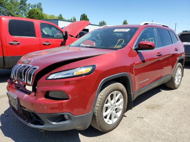 Photo 2 from auction – 2016 JEEP CHEROKEE L with VIN 1C4PJMCS4GW317500